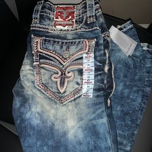 Rock Revival Mens jeans